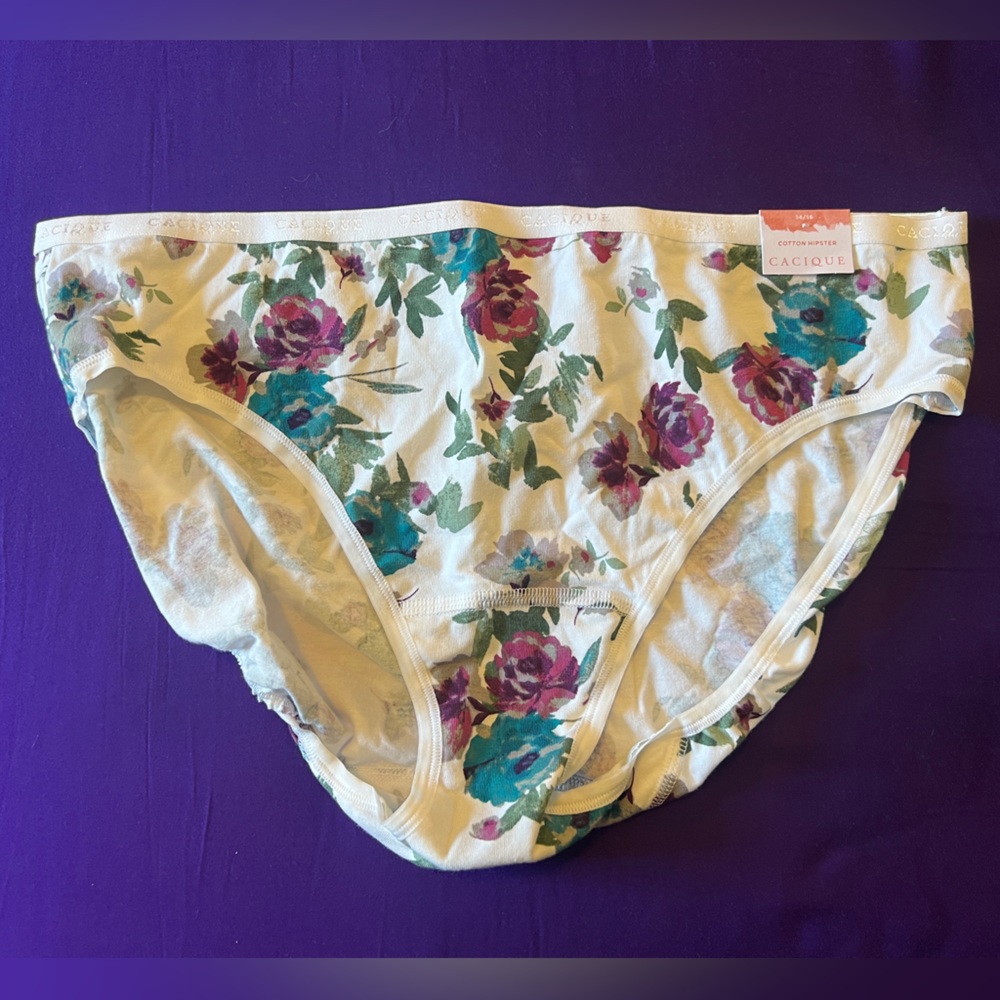 Cacique Cotton Hipster Panty